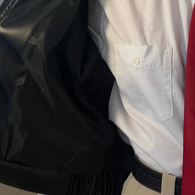 1980 leather jacket 