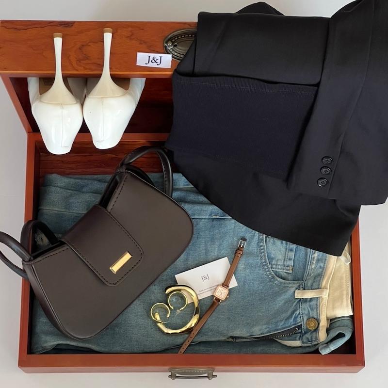 كت عروسكي Jana blazer fitted -full