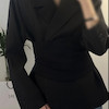 كت عروسكي Jana blazer fitted -full