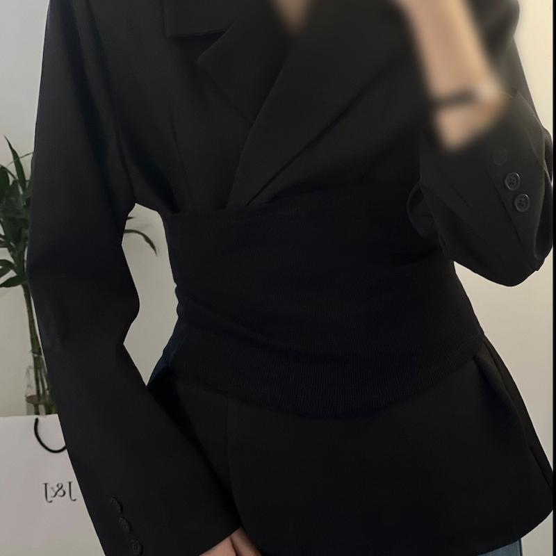 كت عروسكي Jana blazer fitted -full