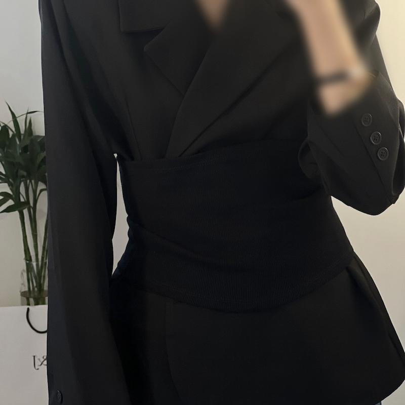 كت عروسكي Jana blazer fitted -full