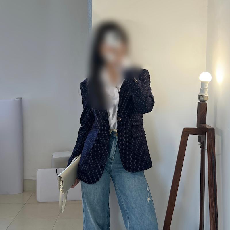 Special blazer jina 