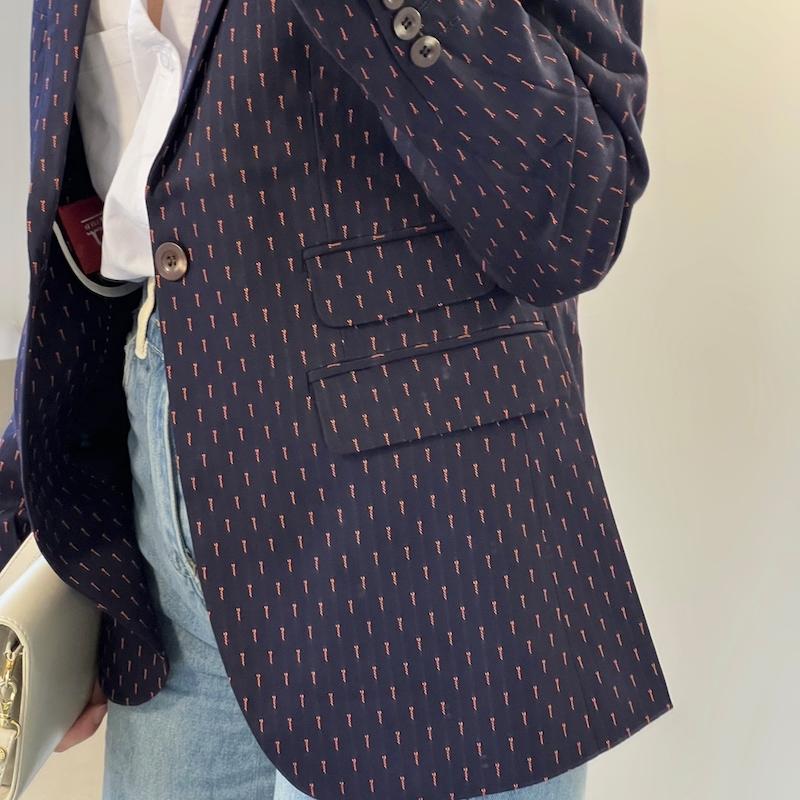 Special blazer jina 