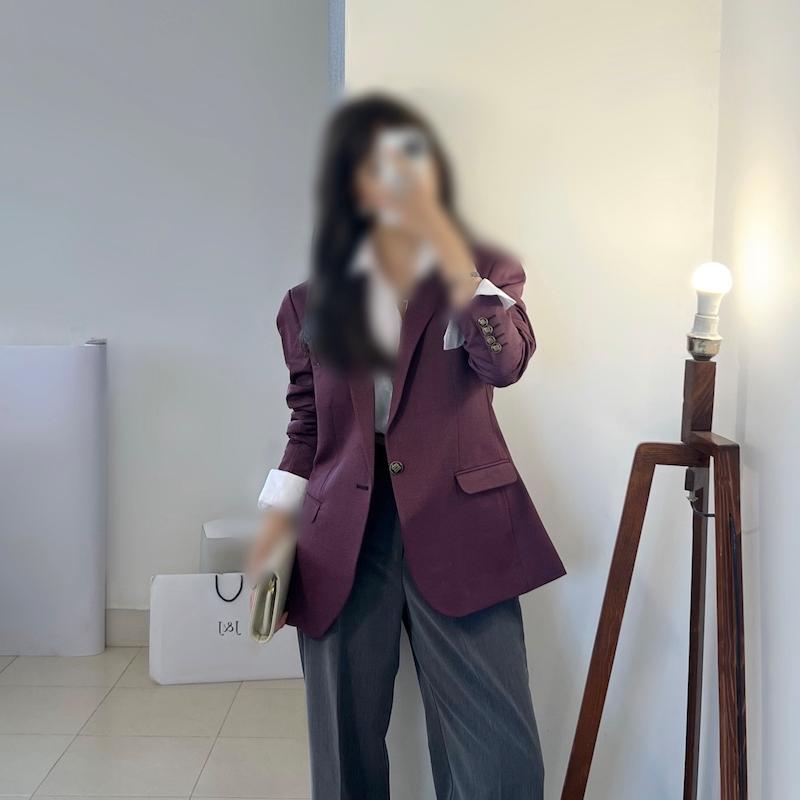 Special blazer jina 