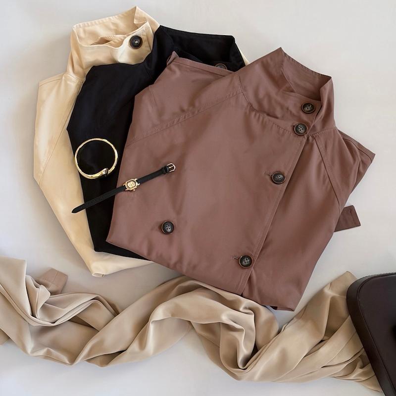 Paris trench coats 
