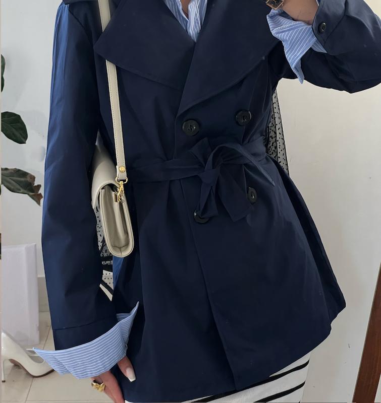 Mini trench 