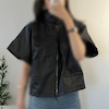 Nara leather vest 