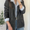 Leon coat كت فوتر طوسي اقتصادي