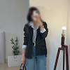 Leon coat كت فوتر طوسي اقتصادي