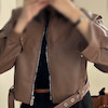 Haily leather jacket 