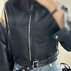 Haily leather jacket 