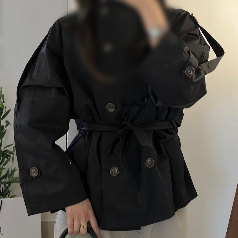 Paris trench coats 