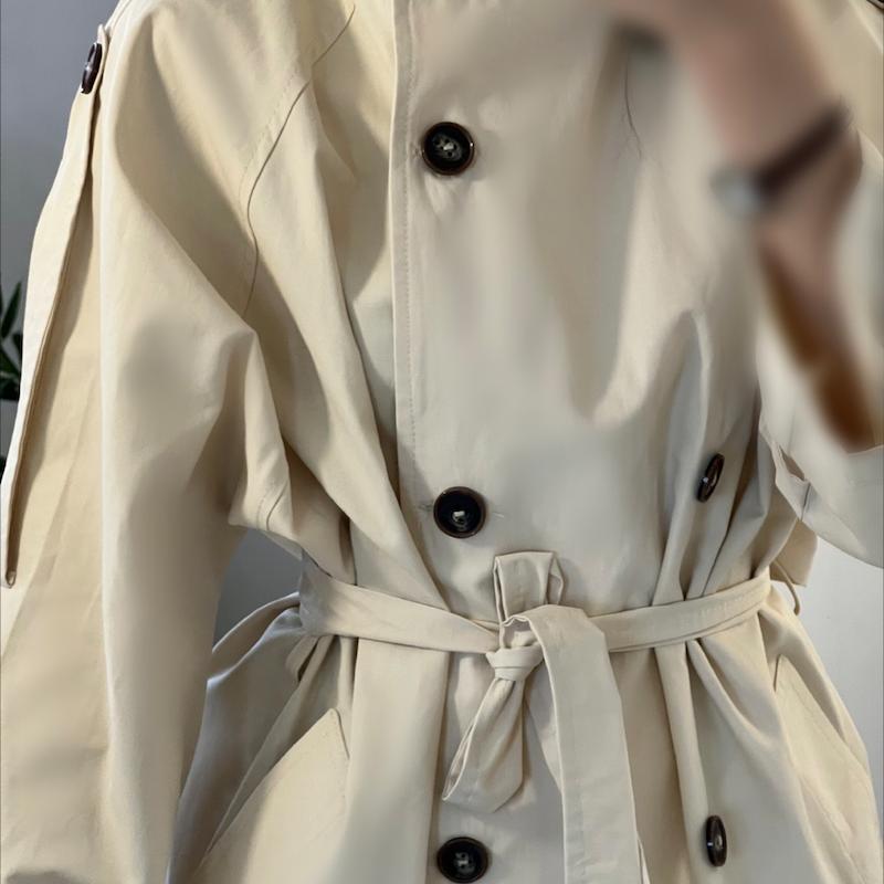 Paris trench coats 