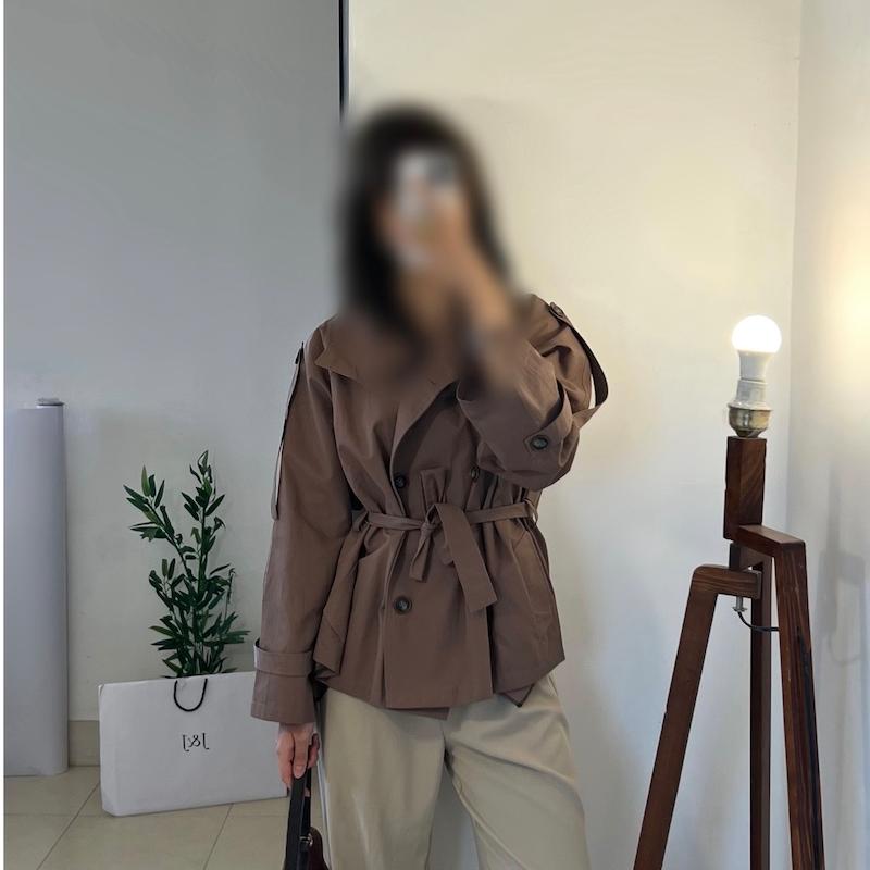 Paris trench coats 