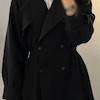 Marina trench coat -تمديد