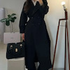 Marina trench coat -تمديد