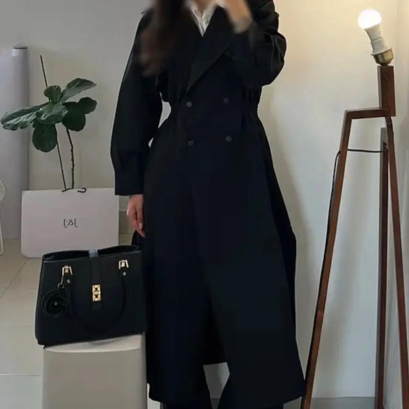 Marina trench coat -تمديد