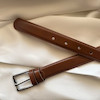 Coba belt brown 