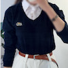Preppy 80s wear 