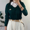 Preppy 80s wear 