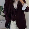 Jina cherry vest 