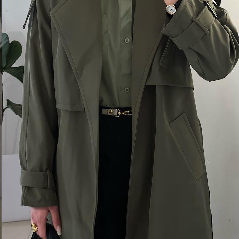 Steeve wear trench 