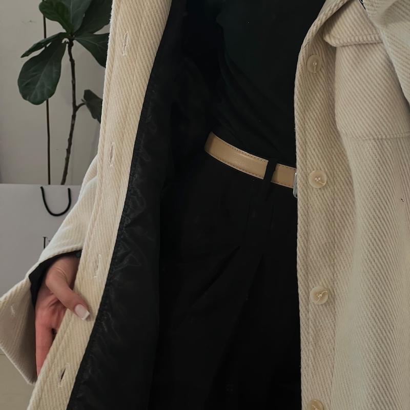 Raven coat 