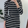 Autunno wear bianco/ nero 