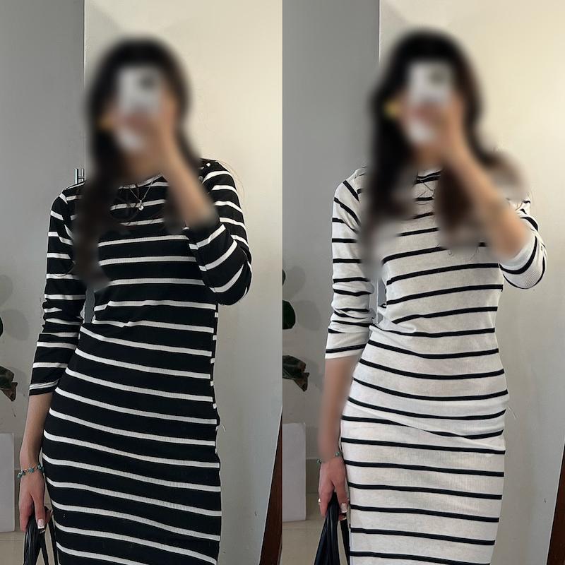 Autunno wear bianco/ nero 
