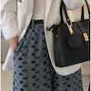  flora jeans patterned  