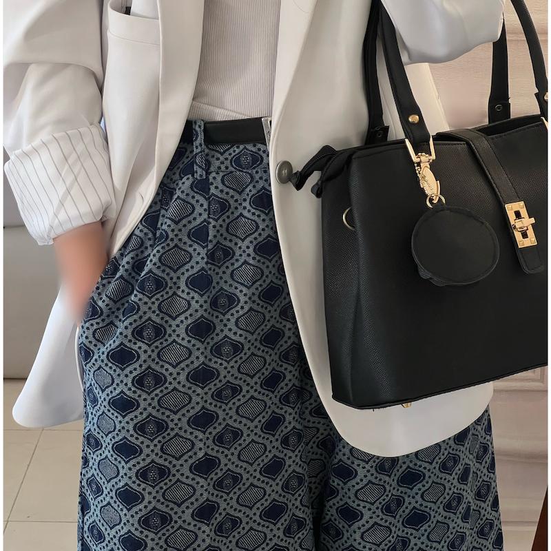  flora jeans patterned  