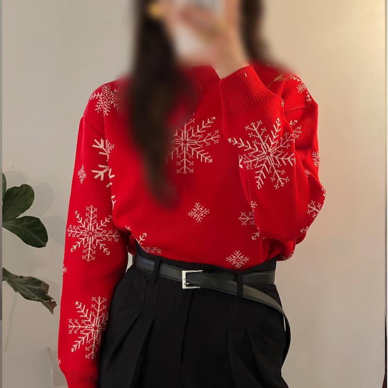 Red samanta Christmas cl 