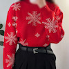 Red samanta Christmas cl 
