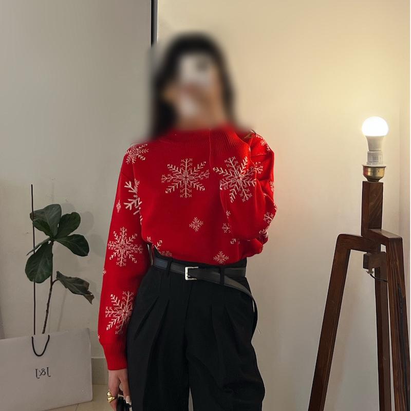 Red samanta Christmas cl 