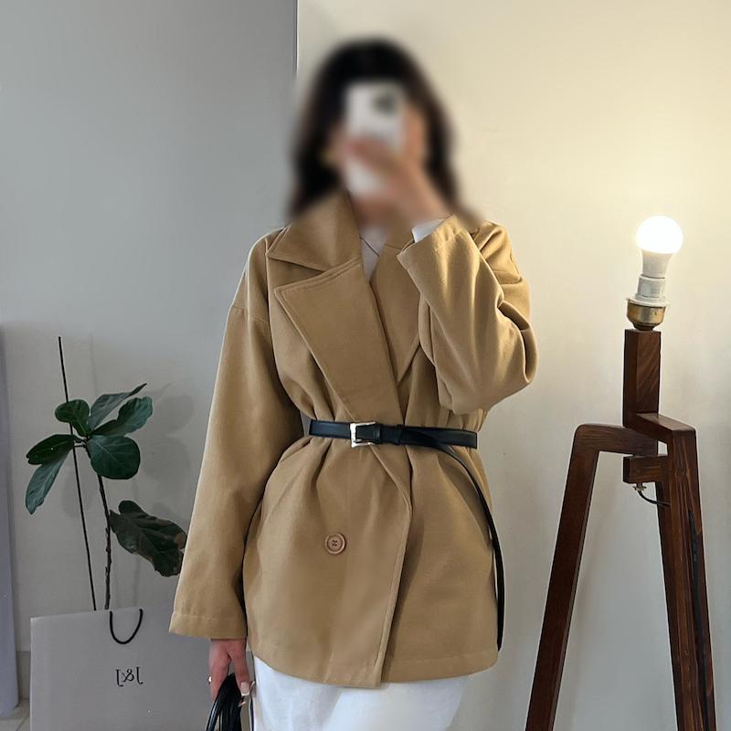 Joye overcoat 