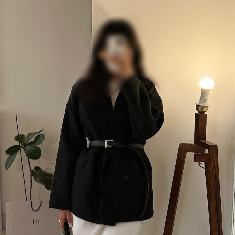 Joye overcoat 