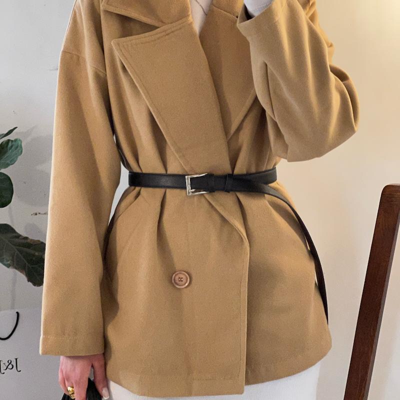 Joye overcoat 