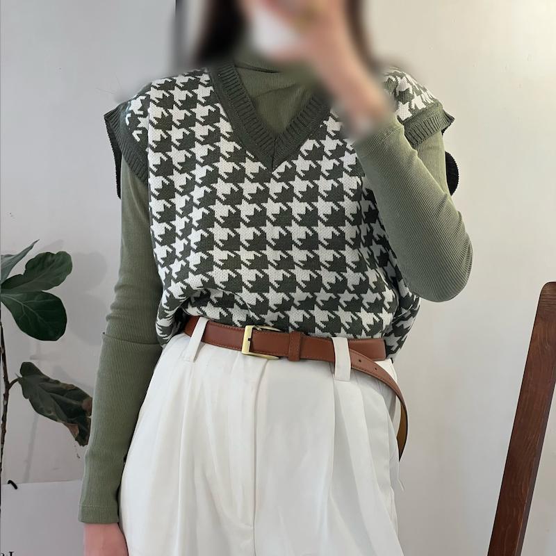 Timeless classic vest 