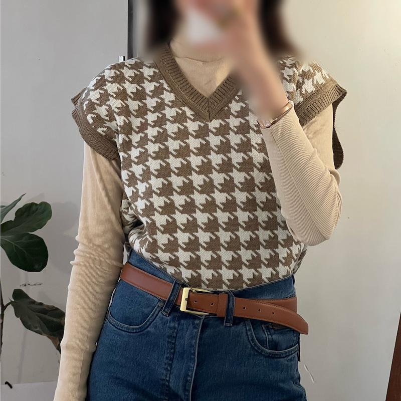 Timeless classic vest 