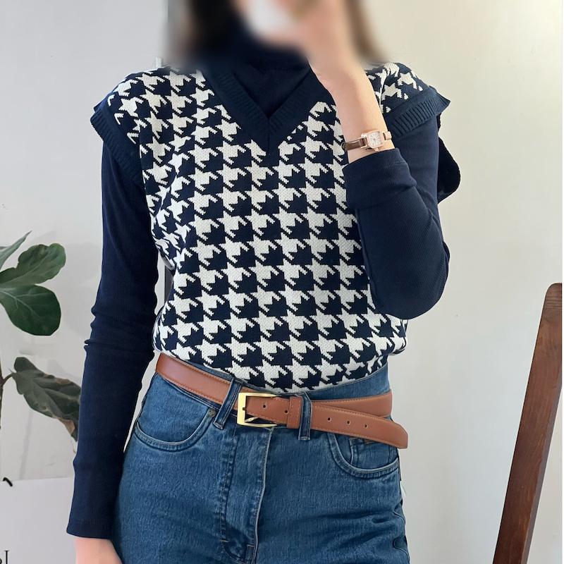 Timeless classic vest 
