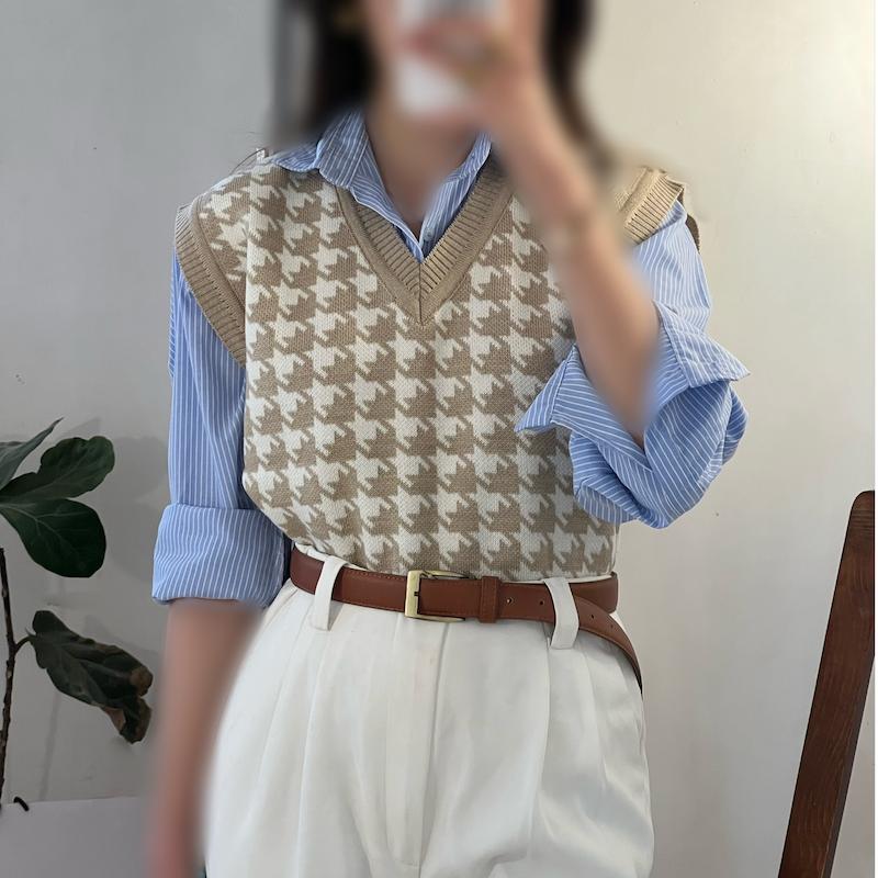 Timeless classic vest 
