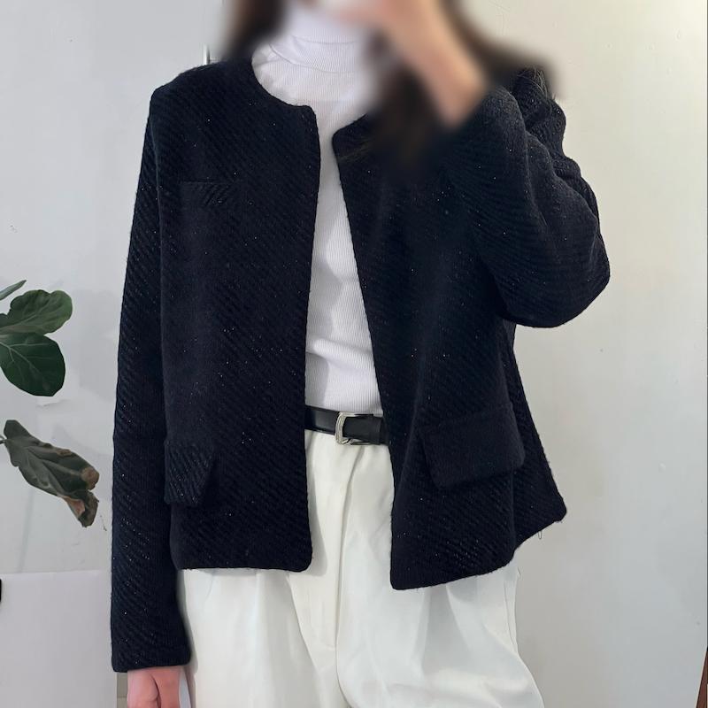 Kristal glitter coat 