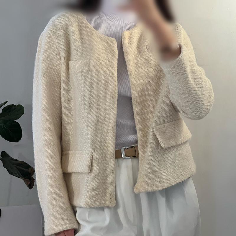 Kristal glitter coat 