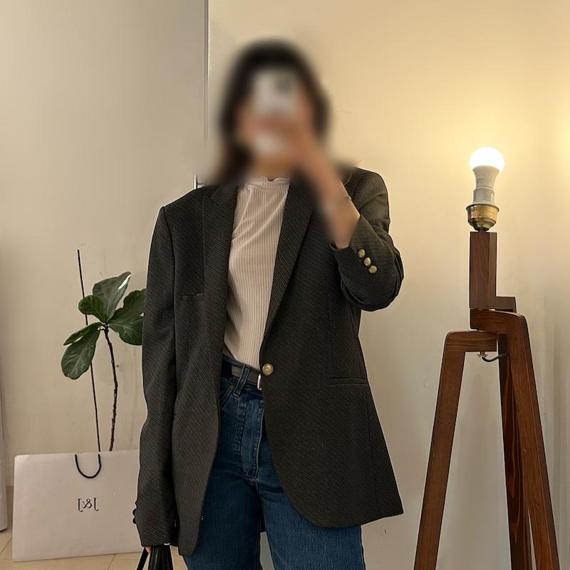 Jina blazer in 3 shape 