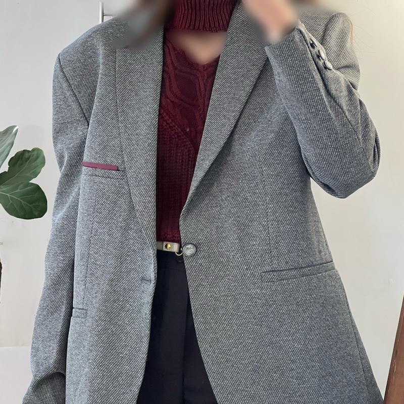 Jina blazer in 3 shape 