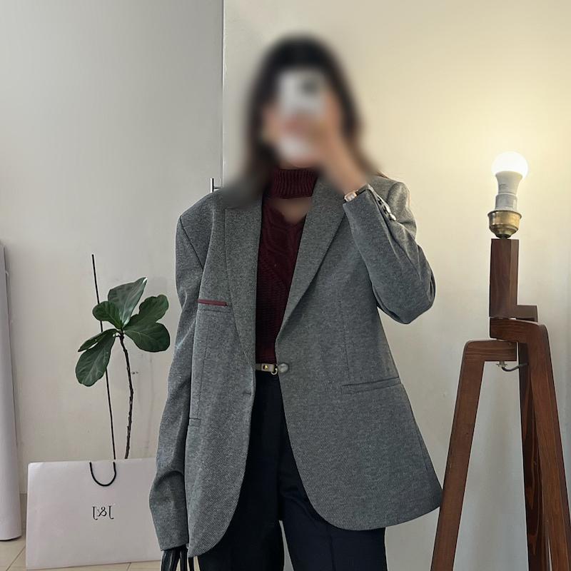 Jina blazer in 3 shape 