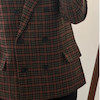 Éva plaid blazer 
