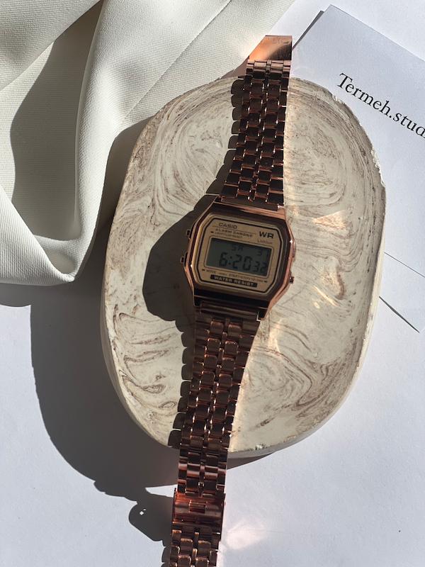 Casio 90s detail 