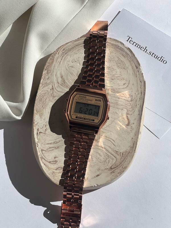 Casio 90s detail 