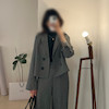 Swan blazer and trousers rigè